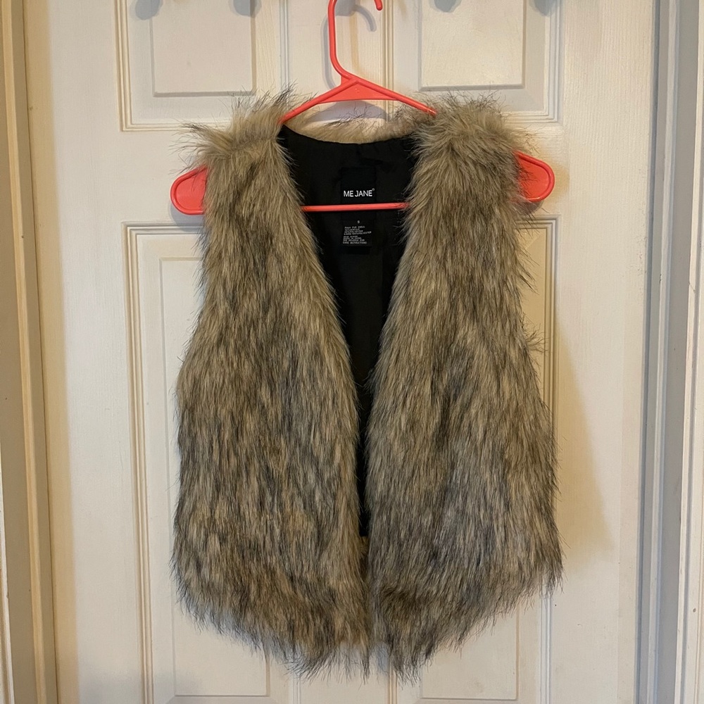Faux Fur Vest
